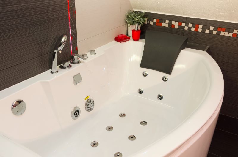 High-End Bathtub Features